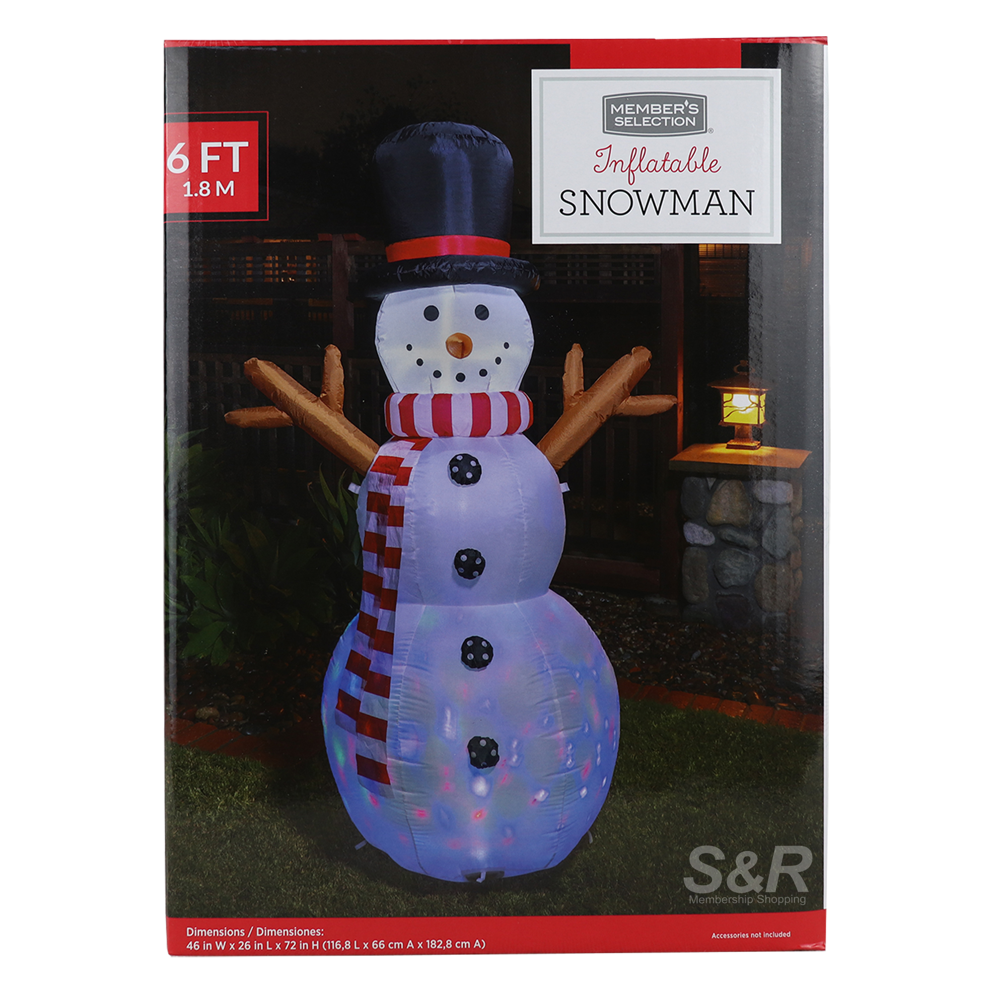 Member's Selection 6ft Inflatables Member's Selection 6ft Inflatables